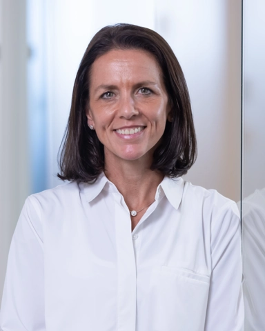 portrait of a smiling person in business attire